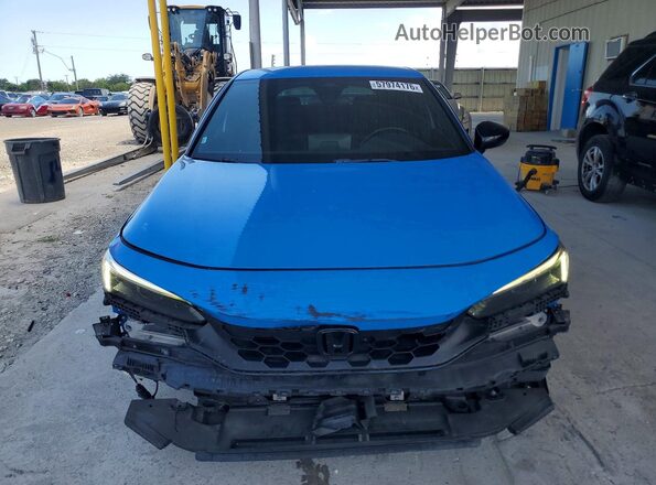 19XFL2H8XNE012887 2022 HONDA CIVIC Blue წინა ხედი