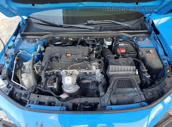 19XFL2H8XNE012887 2022 HONDA CIVIC Blue უკანა სალონის ხედი
