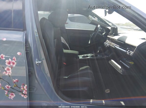 19XFL2H8XPE019079 2023 HONDA CIVIC Black Vista interior delantera
