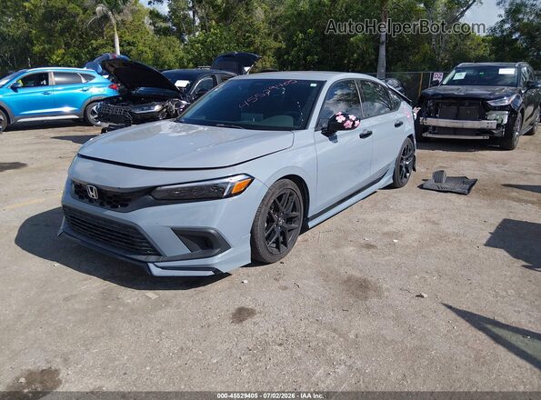 19XFL2H8XPE019079 2023 HONDA CIVIC Black Vista tres cuartos delantera izquierda