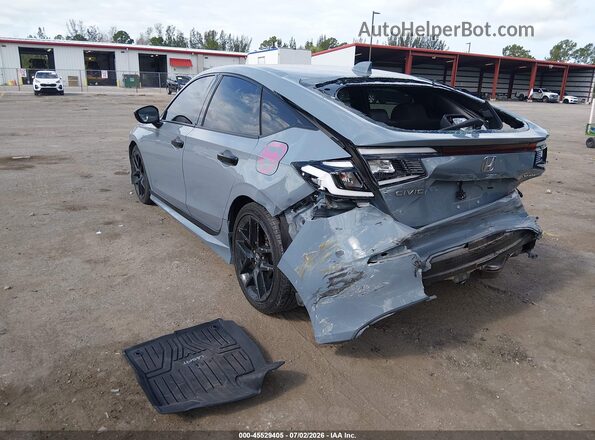 19XFL2H8XPE019079 2023 HONDA CIVIC Black Trasero izquierdo