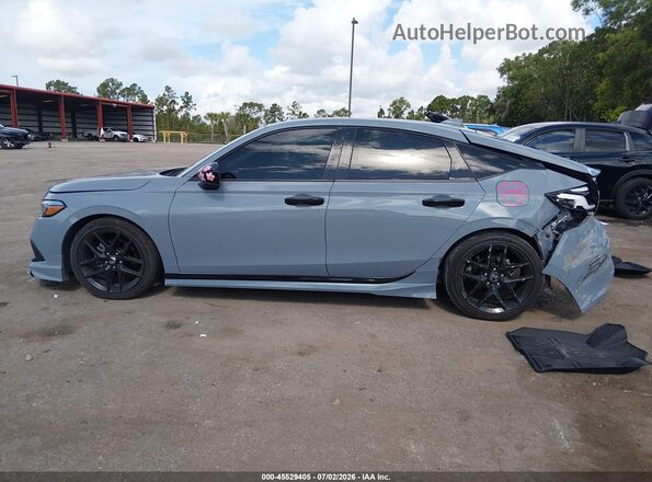 19XFL2H8XPE019079 2023 HONDA CIVIC Black Vista interior de 360 grados