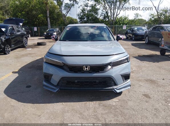 19XFL2H8XPE019079 2023 HONDA CIVIC Black Vista del cuadro de instrumentos