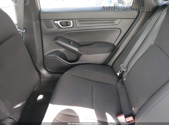 19XFL2H8XPE019079 2023 HONDA CIVIC Black Vista de la etiqueta del VIN