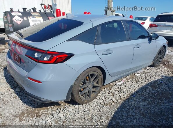 19XFL2H8XRE003208 2024 HONDA CIVIC Turquoise უკანა მარჯვენა