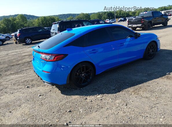 19XFL2H8XRE003399 2024 HONDA CIVIC Blue Հետևի աջ