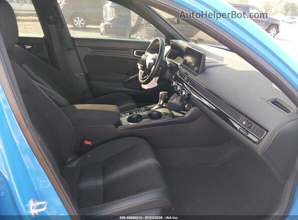 19XFL2H8XRE003399 2024 HONDA CIVIC Blue Սալոնի դիմացի տեսք