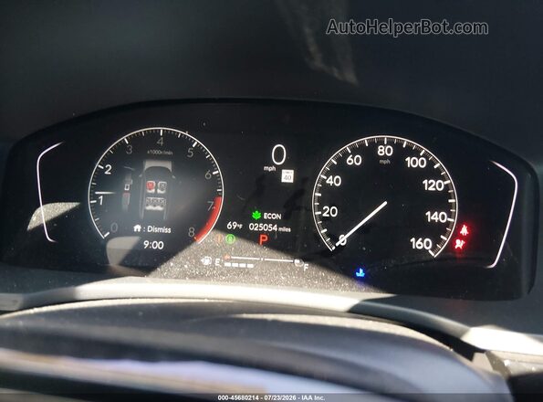 19XFL2H8XRE003399 2024 HONDA CIVIC Blue Հետևի նստատեղերի տեսք