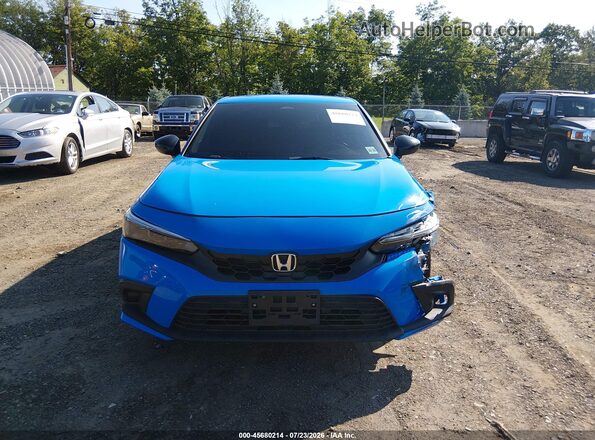 19XFL2H8XRE003399 2024 HONDA CIVIC Blue Սարքավորումների վահանակի տեսք