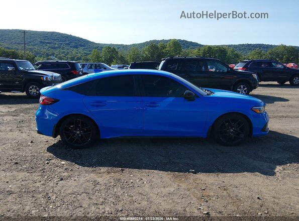 19XFL2H8XRE003399 2024 HONDA CIVIC Blue Սալոնի հետևի տեսք