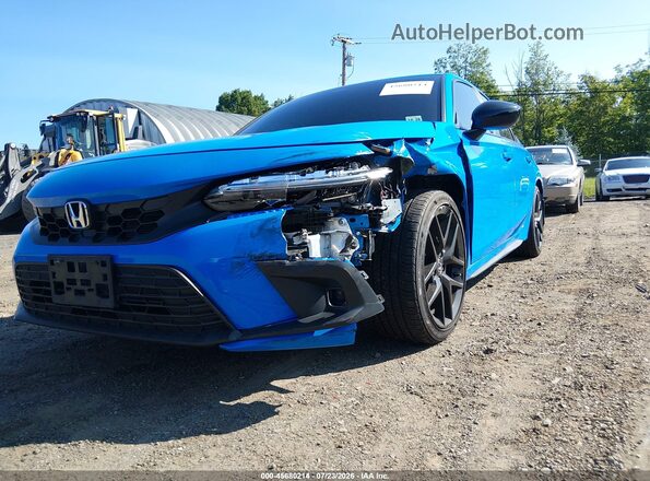 19XFL2H8XRE003399 2024 HONDA CIVIC Blue Դիմացի տեսք