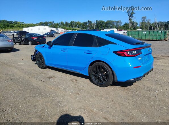 19XFL2H8XRE003399 2024 HONDA CIVIC Blue Հետևի ձախ