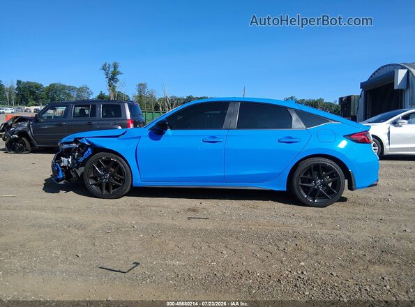 19XFL2H8XRE003399 2024 HONDA CIVIC Blue Սալոնի 360 աստիճան տեսք