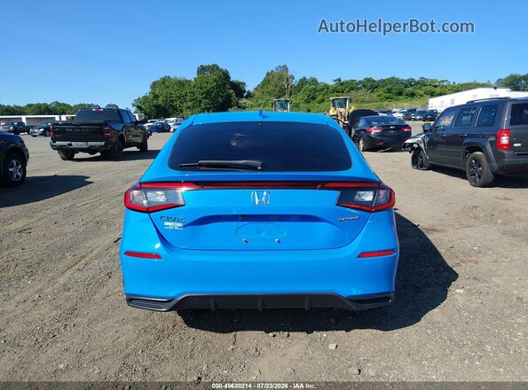 19XFL2H8XRE003399 2024 HONDA CIVIC Blue 