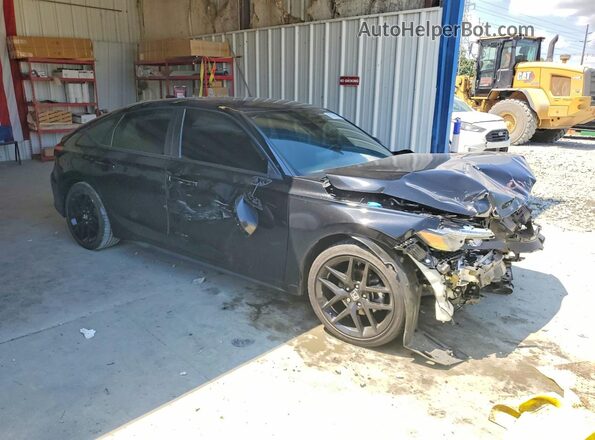 19XFL2H8XRE005198 2024 HONDA CIVIC Black წინა მარჯვენა