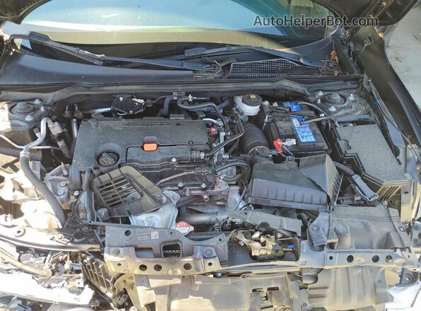 19XFL2H8XRE005198 2024 HONDA CIVIC Black უკანა სალონის ხედი