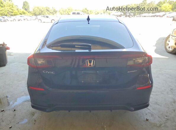 19XFL2H8XRE005198 2024 HONDA CIVIC Black უკანა ხედი