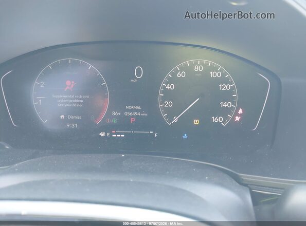 19XFL2H8XRE027556 2024 HONDA CIVIC Black Вид задніх сидінь