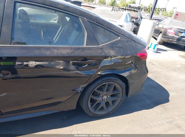 19XFL2H8XRE027556 2024 HONDA CIVIC Black Вид спереду