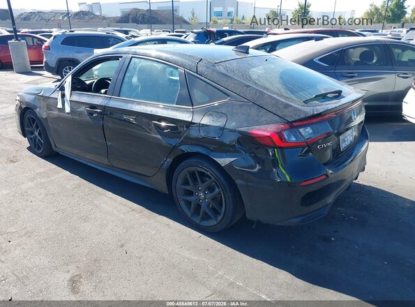 19XFL2H8XRE027556 2024 HONDA CIVIC Black Задня ліва чверть