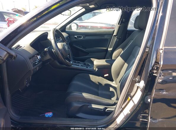 19XFL2H8XRE027556 2024 HONDA CIVIC Black Вид салону спереду