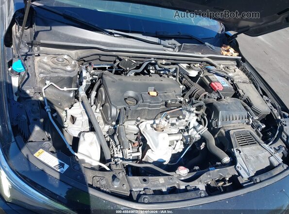 19XFL2H8XRE027556 2024 HONDA CIVIC Black Вид ззаду