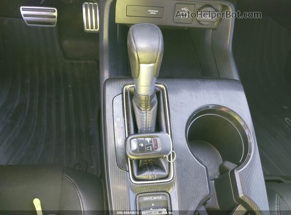 19XFL2H8XRE027556 2024 HONDA CIVIC Black Вид панелі приладів