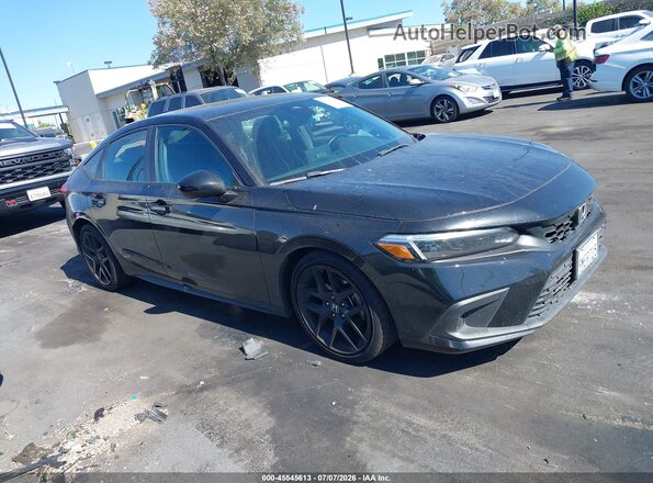 19XFL2H8XRE027556 2024 HONDA CIVIC Black Панорамний вид салону 360°