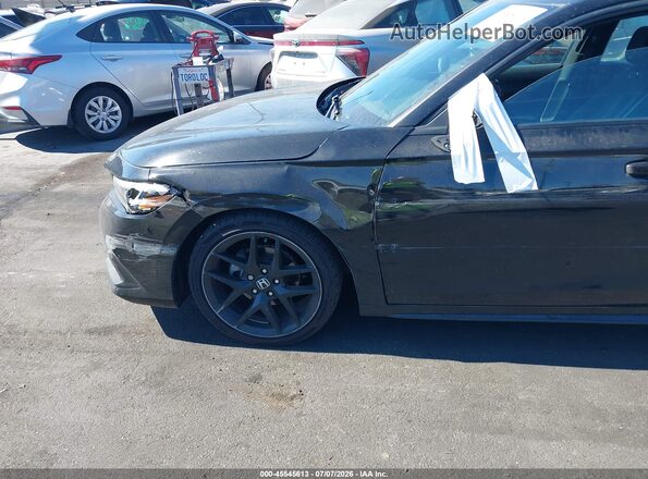 19XFL2H8XRE027556 2024 HONDA CIVIC Black Вид щитка приладів