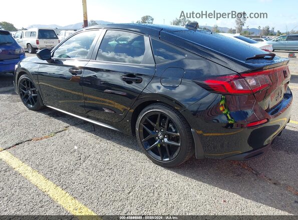 19XFL2H8XRE027654 2024 HONDA CIVIC Black Tył lewy
