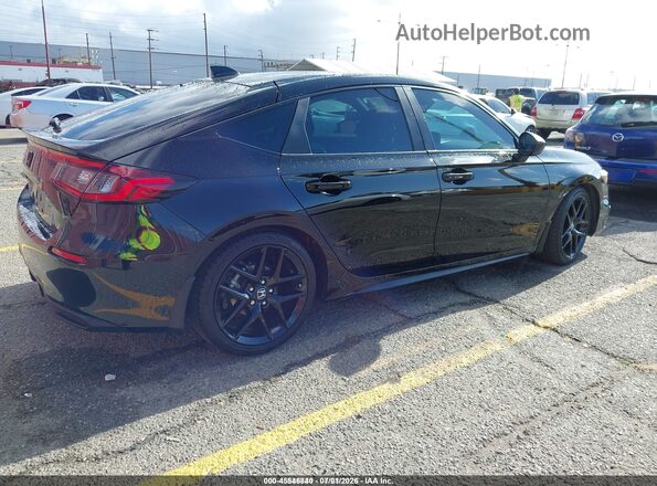 19XFL2H8XRE027654 2024 HONDA CIVIC Black Tył prawy
