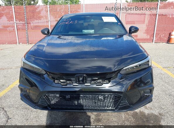 19XFL2H8XRE027654 2024 HONDA CIVIC Black Widok z przodu