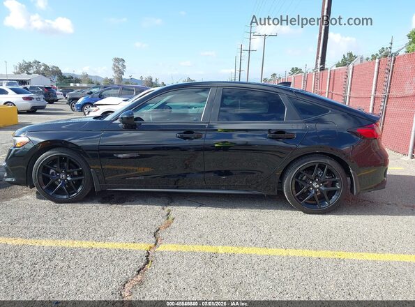 19XFL2H8XRE027654 2024 HONDA CIVIC Black Widok wnętrza 360 stopni
