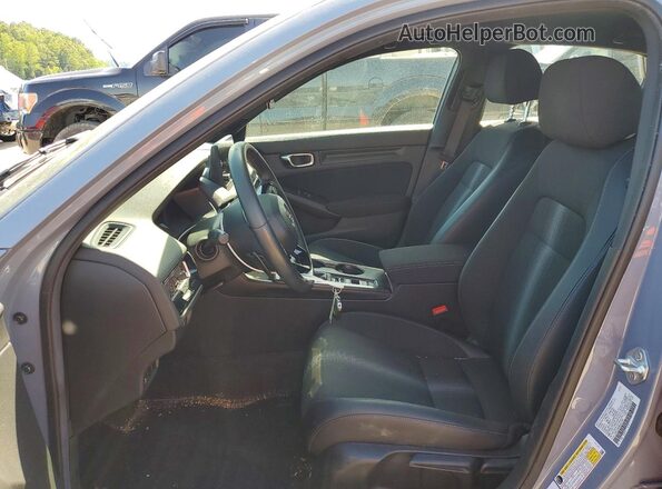 19XFL2H8XRE037567 2024 HONDA CIVIC Blue Вид салону спереду