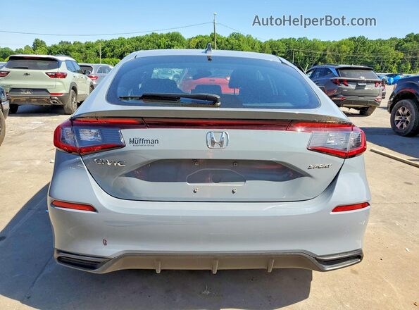 19XFL2H8XRE037567 2024 HONDA CIVIC Blue Вид ззаду