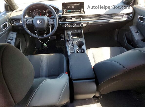 19XFL2H8XRE037567 2024 HONDA CIVIC Blue Вид панелі приладів