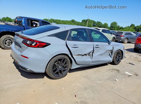 19XFL2H8XRE037567 2024 HONDA CIVIC Blue Задня права чверть