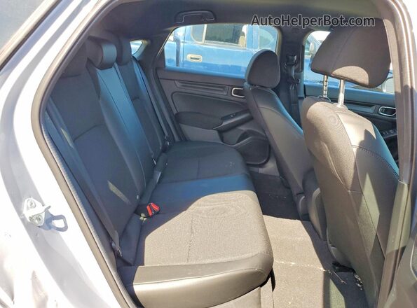 19XFL2H8XRE037567 2024 HONDA CIVIC Blue Вид задніх сидінь