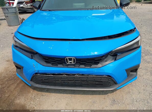 19XFL2H8XRE040923 2024 HONDA CIVIC Blue Front view