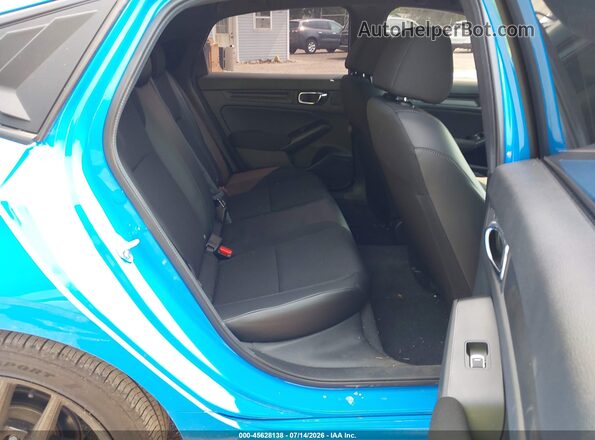19XFL2H8XRE040923 2024 HONDA CIVIC Blue VIN sticker view