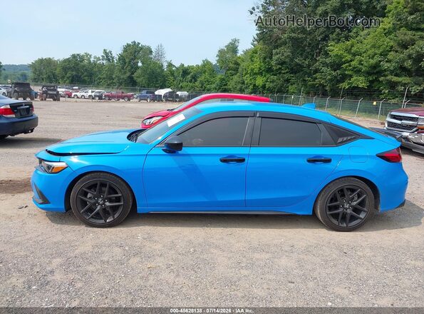 19XFL2H8XRE040923 2024 HONDA CIVIC Blue 360 interior view