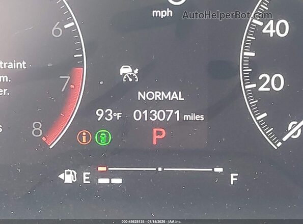 19XFL2H8XRE040923 2024 HONDA CIVIC Blue 