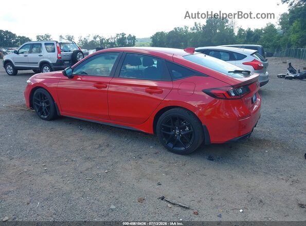 19XFL2H8XSE020581 2025 HONDA CIVIC Red Tył lewy