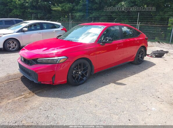 19XFL2H8XSE020581 2025 HONDA CIVIC Red Przód lewy