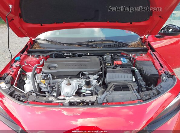 19XFL2H8XSE020581 2025 HONDA CIVIC Red Widok z tyłu