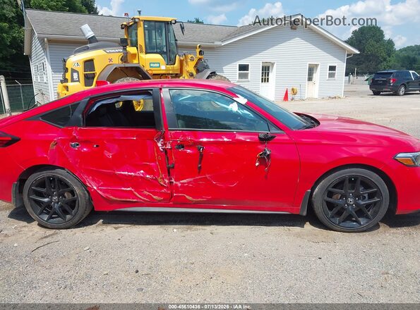 19XFL2H8XSE020581 2025 HONDA CIVIC Red 