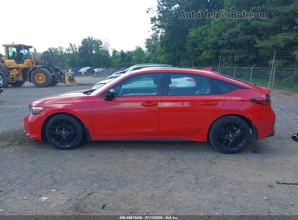 19XFL2H8XSE020581 2025 HONDA CIVIC Red 