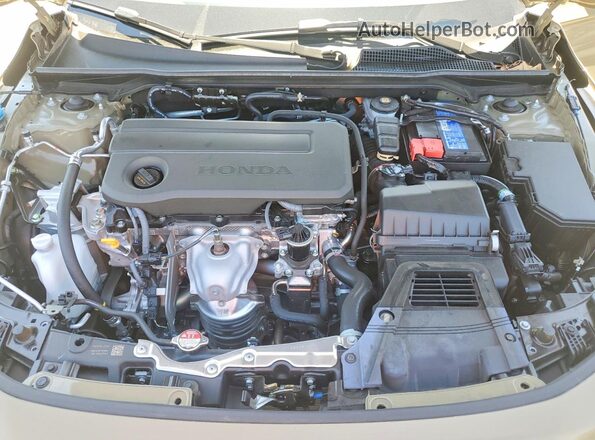 19XFL2H8XSE020984 2025 HONDA CIVIC Brown Widok wnętrza z tyłu