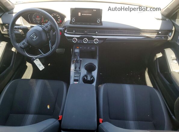 19XFL2H8XSE020984 2025 HONDA CIVIC Brown Widok deski rozdzielczej