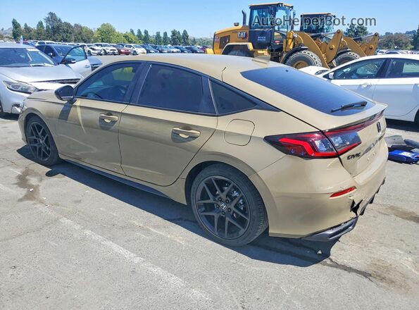 19XFL2H8XSE020984 2025 HONDA CIVIC Brown Tył lewy